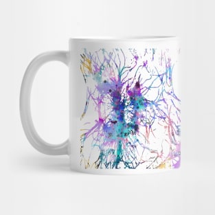 Human brain cells Mug